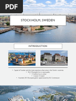 Stockholm, Sweden: Aini Hazwani Mohd Shahrir Iqwal Haneef Shamsuri Muhammad Ariff Luqman Azmal