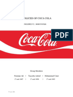 Coca Cola HRM Documentation