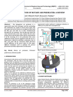 Numerical Analysis of Rotary Air Preheater: A Review