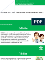 Estudio de Caso “Inducción Al Instructor SENA”.