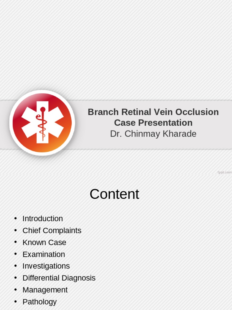 Branch Retinal Vein Occlusion: A Comprehensive Review of the Clinical ...