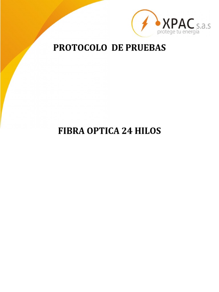 3.2.1 Informe Fibra Optica PDF Fibra óptica Óptica