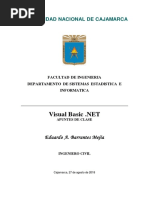 Visual Basic .NET - Eduardo BM 2018-II PDF