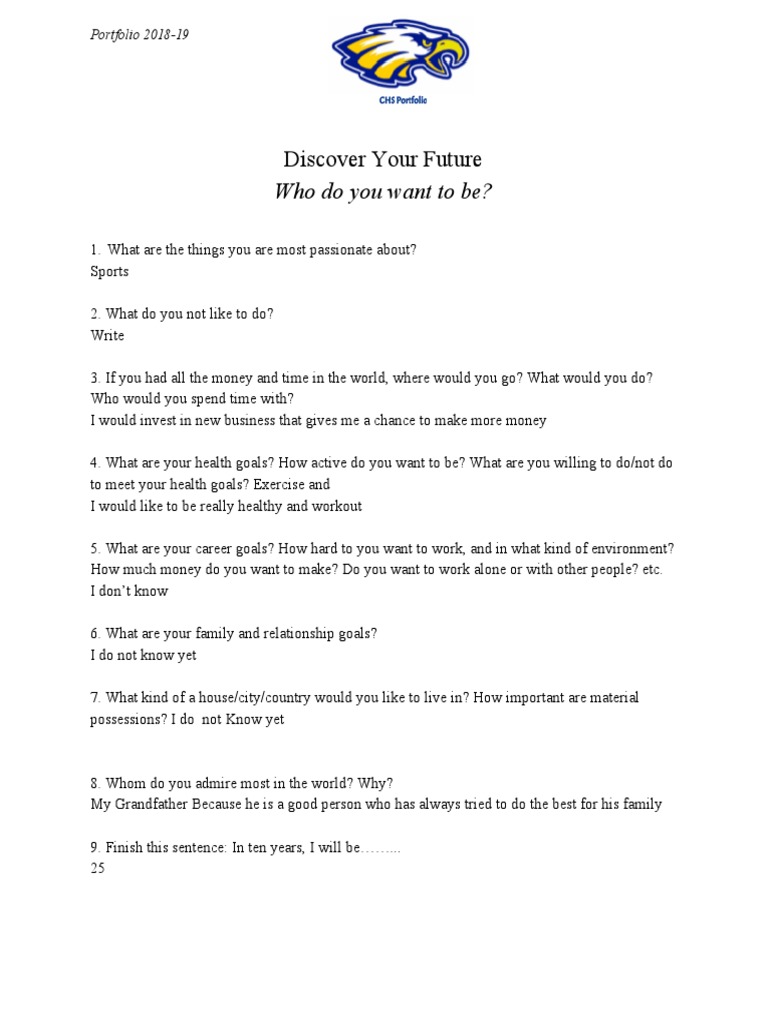 Discover Your Future | PDF