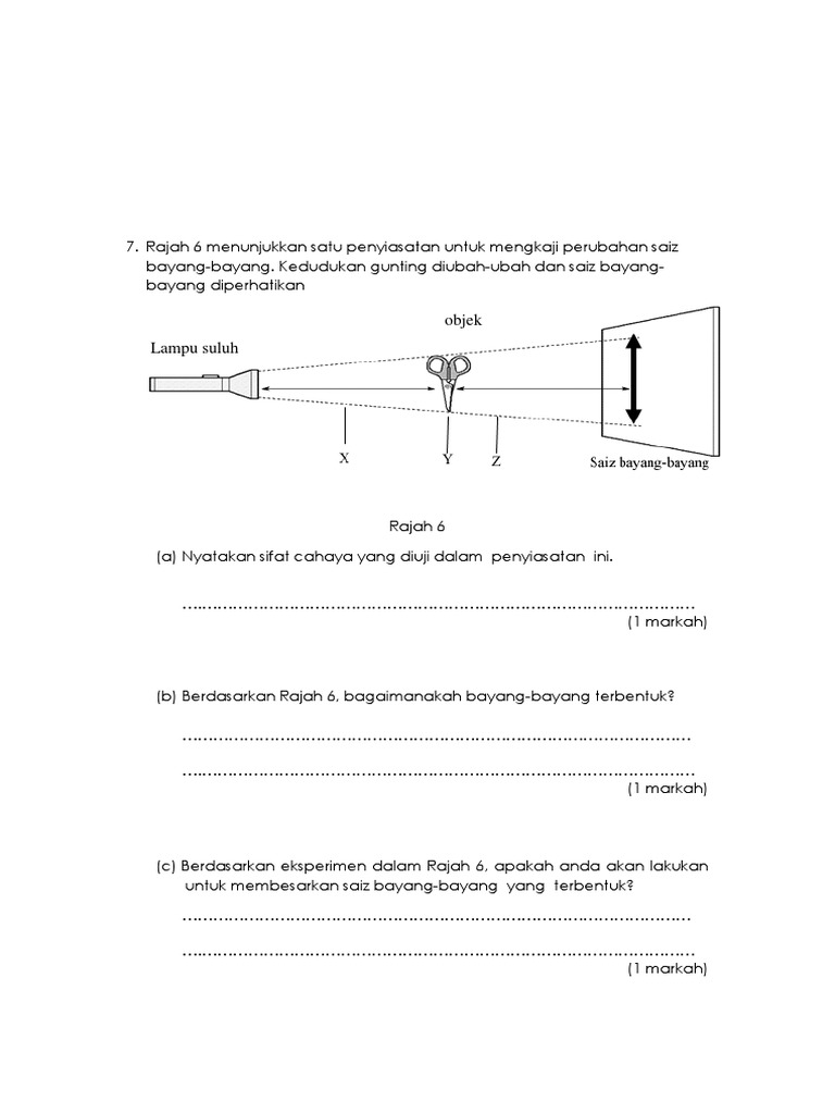 Soalan Bayang Bayang Pdf