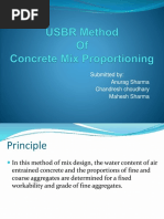 USBR Method