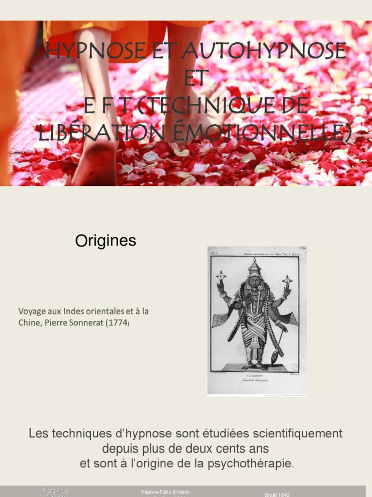 Autohypnose Hypnose Psychothérapie