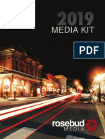 Rosebud Media - 2019 Media Kit 5.23.19
