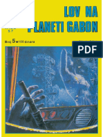 Roto X-100 SF 005 - Ch. A. Bell - Lov Na Planeti Gabon (Drazen23 & Panoramiks & Emeri) (4.1 MB) PDF