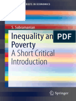 Inequality and Poverty - A Short Critical Introduction PDF