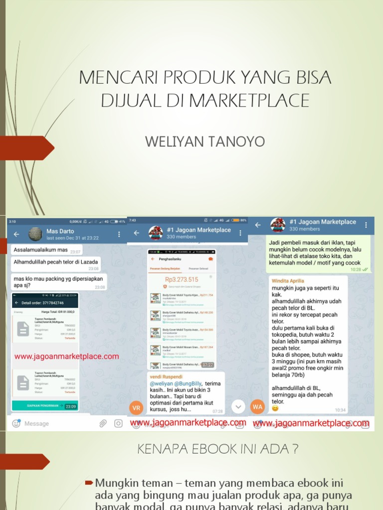 Rahasia Sukses Jualan Ebook PDF Online: Panduan Lengkap dari Pembuatan hingga Pemasaran