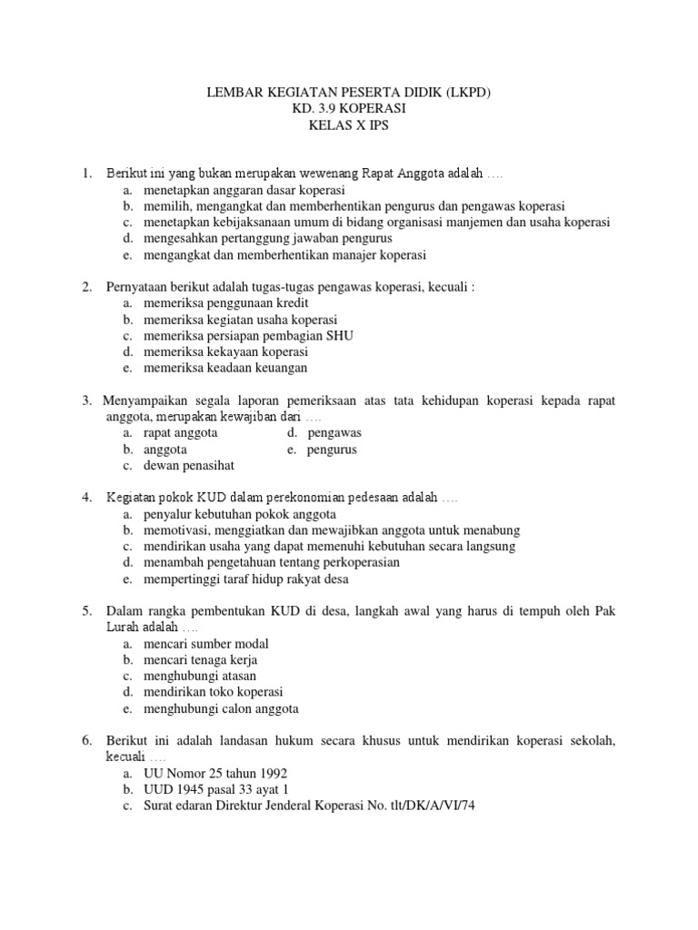Lkpd Kd 3 9 Pdf
