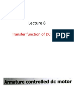 Transfer Function of DC Motor