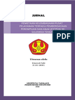 Jurnal Pemetaan P2tp2a Provinsi Sulawesi Tengah