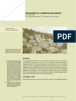 Asentamientos Y Barrios Precarios : Alejandro Ordóñez Ortiz