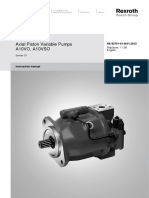 Axial Piston Pump Variable Displacement Bosch Rexroth A10VSO 1420834640