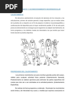 Calentamiento y Acondicionamiento Neuromuscular