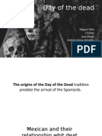 Day of The Dead: Miguel Tello Cristian Juan Diego Andrés Felipe Agudelo