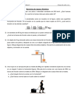 Ejercicios de Repaso Dinámica