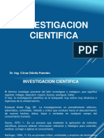 Clase de Investigacion Cientifica - Clase - 3