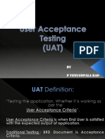 UAT Testing