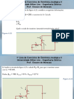 1a Lista de Exercícios BJT_NL