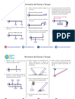 Momento de Fuerza o Torque Ejercicios Propuestos PDF