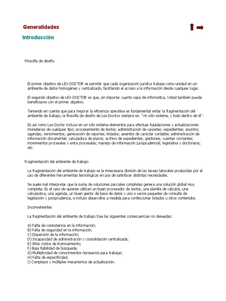 Manual LEX 9 PDF | PDF | Ventana (informática) | Tabla (base de datos)