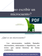 Cómo Escribir Un Microcuento