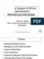 Maninfold and Inlet Disign