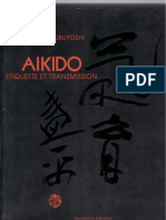 Nobuyoshi Tamura - Aikido Etiquette and Transmission FR-FR
