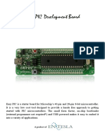 Easy PIC Development Board for Microchip's PIC Microcontrollers