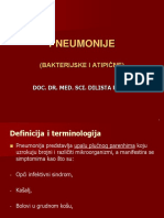 Infektologijabakterijske Pneumonije