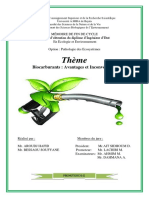 Biocarburants Avantages Et Inconvénients PDF