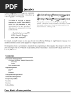 Transposition (Music)