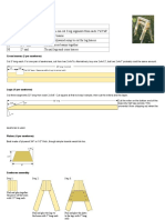 Materials Needed For Two Sawhorses: Stackable Sawhorse Plans