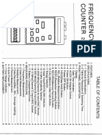 FC-2500 Instruction and Service Manual