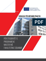2017 10 28 Doracaku Per Mesim Praktik - Master PDF