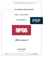 SPSS Pjesa 1 Hyrje Ne Analize Statistikore PDF