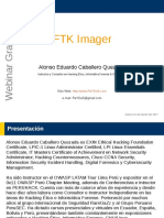 Webinar Gratuito: FTK Imager