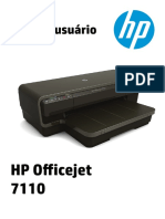 Manual HP 7110 Ótimo PDF