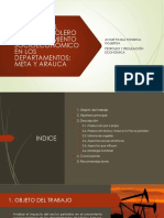 Impacto Petroleo Arauca y Meta