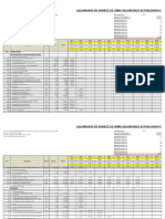 Calendario Modif Del Contractual - Ampl 25 Modif