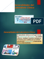 Generalidades Del Lab Clinico