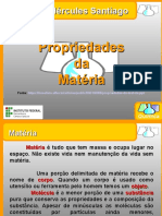 Propriedade Da Matéria-1