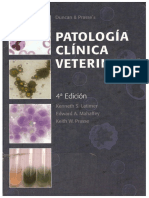 Patologia Clinica Veterinaria 4a. Edicion