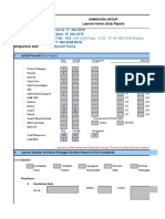 Daily Report Security Form