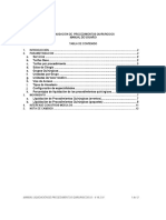 Liquidación de Procedimientos Quirurgicos Manual de Usuario Tabla de Contenido _SISTEMA CNT