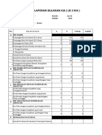 Formulir LB3 KIA-KB 2019