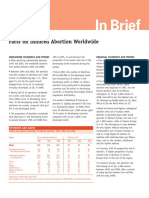 Induced Abortion 2012 PDF